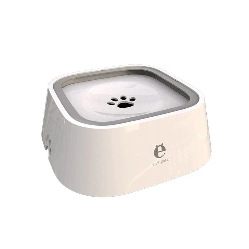 Non-wet Mouth Dog Bowl, Floating Bowl, Anti-overturning