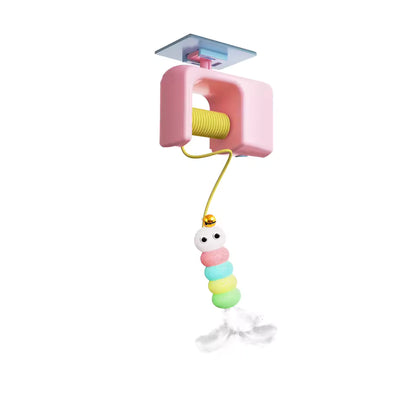 Cats Toys Pet Stress Relief Rechargeable Hanging Automatic Electric Flying Bird