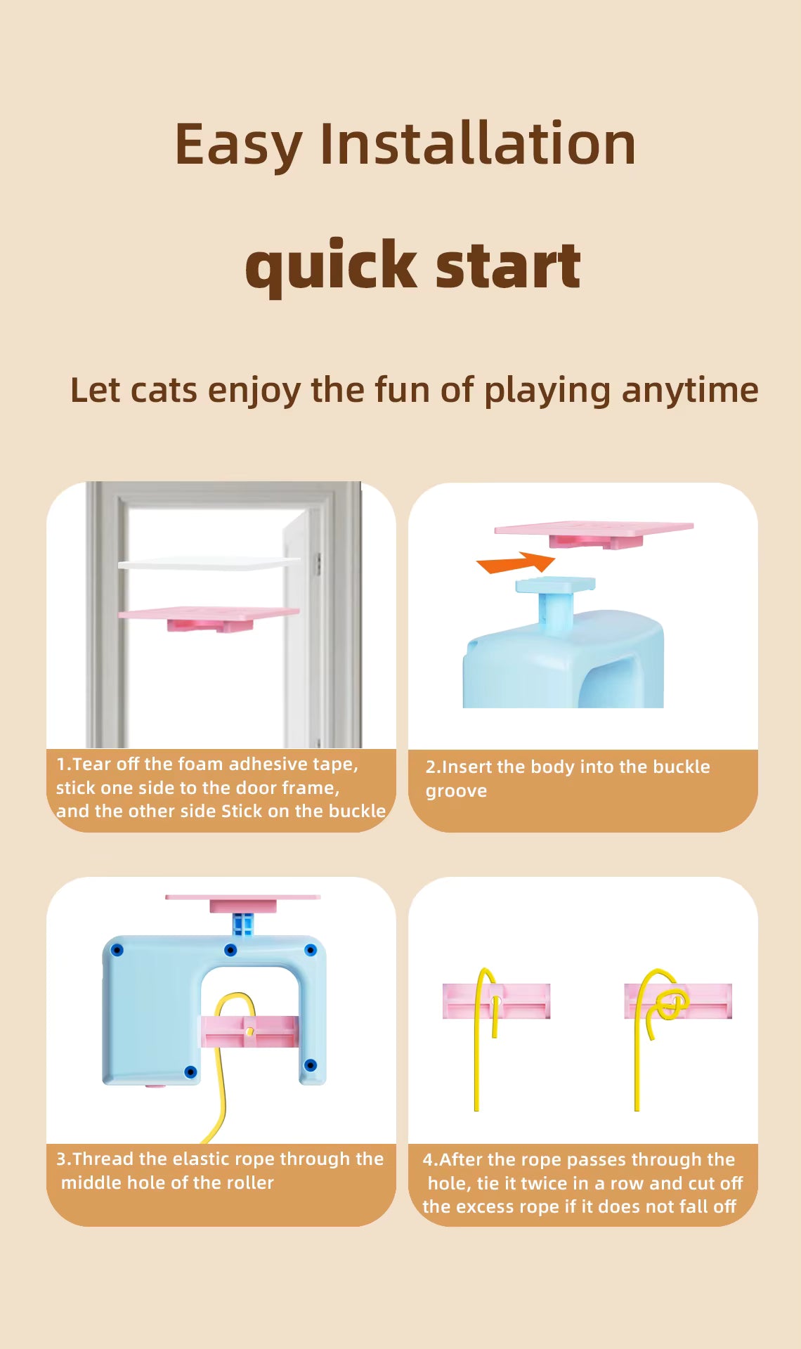 Cats Toys Pet Stress Relief Rechargeable Hanging Automatic Electric Flying Bird