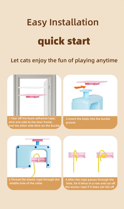 Cats Toys Pet Stress Relief Rechargeable Hanging Automatic Electric Flying Bird