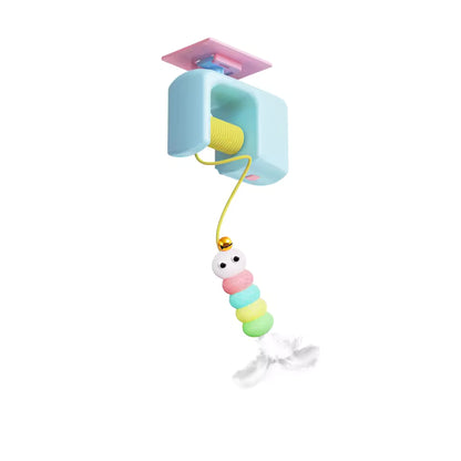 Cats Toys Pet Stress Relief Rechargeable Hanging Automatic Electric Flying Bird