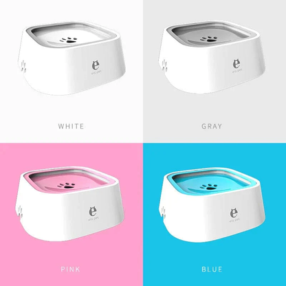 Non-wet Mouth Dog Bowl, Floating Bowl, Anti-overturning