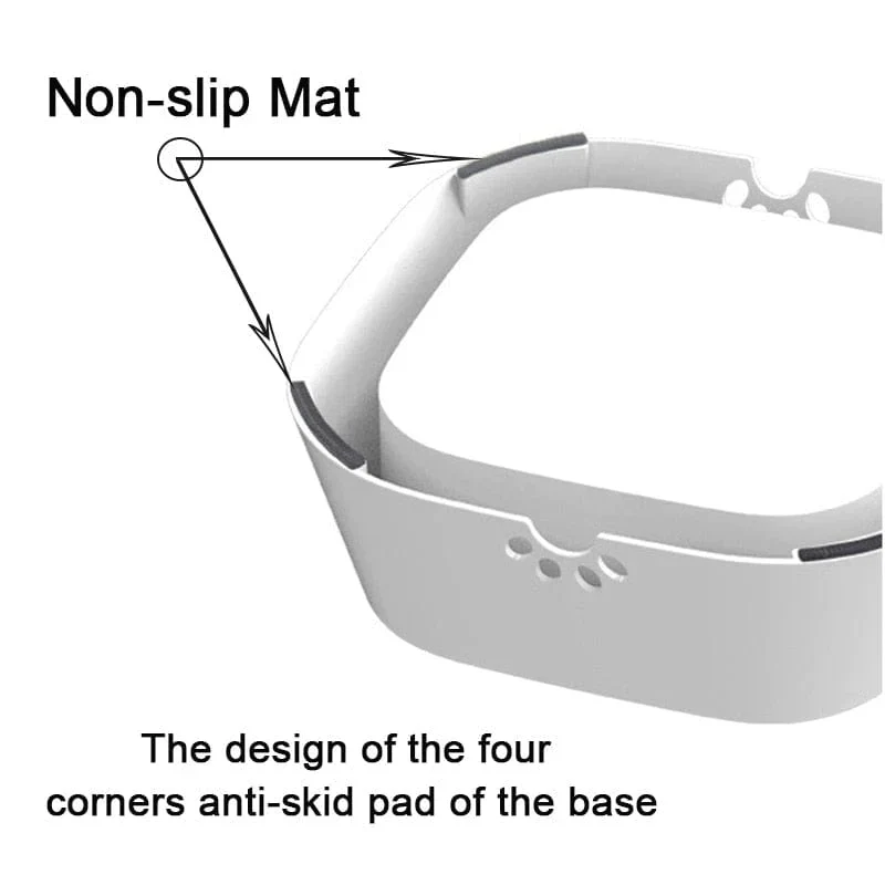 Non-wet Mouth Dog Bowl, Floating Bowl, Anti-overturning